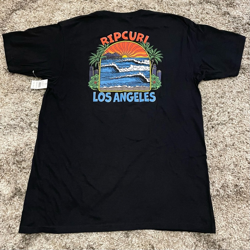 Rip Curl Los Angeles Strong Limited Edition Wildfire Relief Tee | NWT | Large